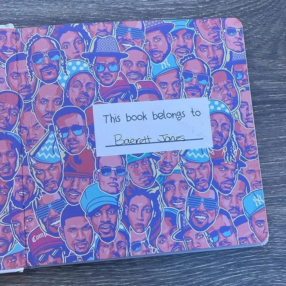 A B to Jay-Z Children's Alphabet Book - Picture 6 of 8